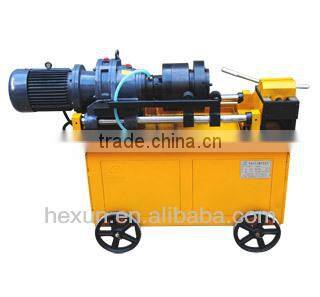 rebar threading reinforced roll silk machine HBG-50