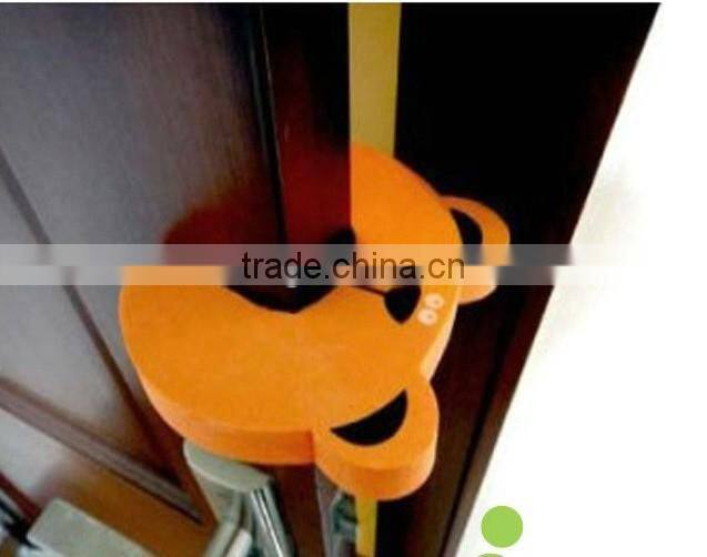 magnetic foam EVA door stop alarm for kids safe