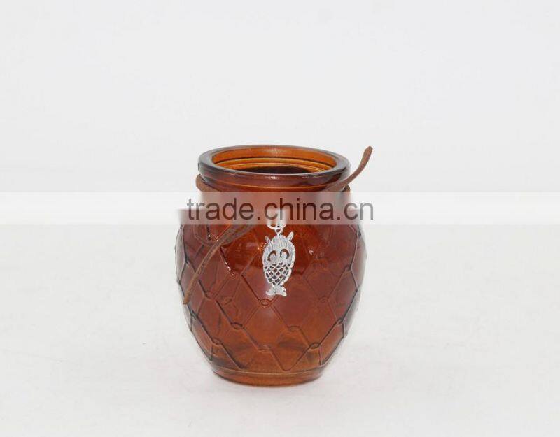 wholesales cannnkin glass candleholder
