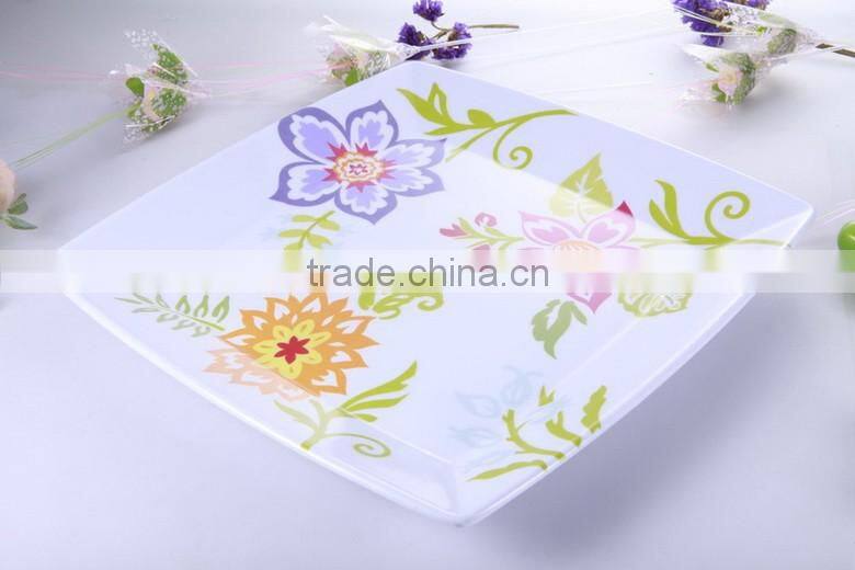 Manufacturer high quality melamine tableware bowl, plate set