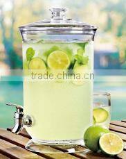 kitchen acrylic juice dispenser