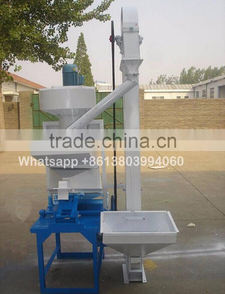 fully automatic rice destoner and mill machine plant