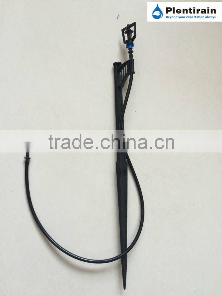 Plentirain brand PVC 3/5mm, 4/6mm, 4/7mm, and 8/12mm mini sprinkler pipe