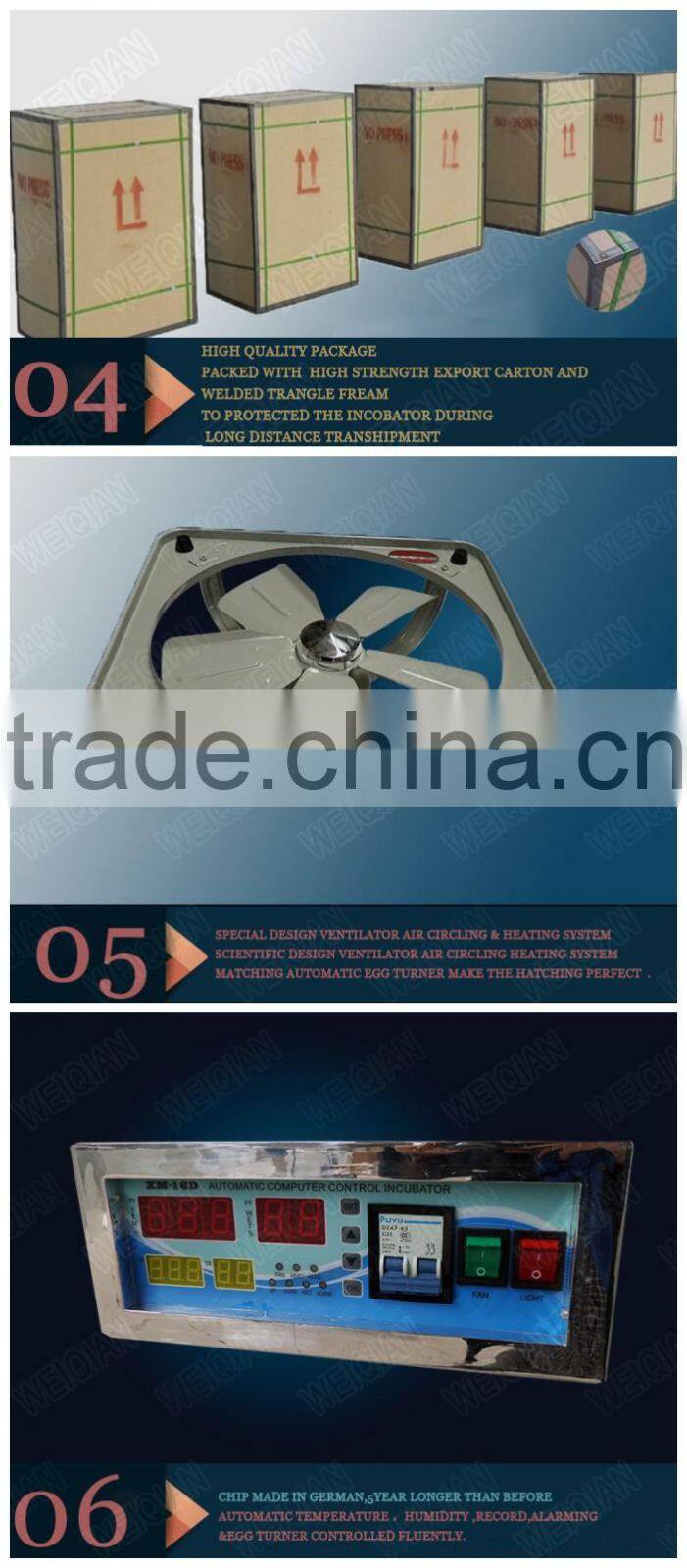 High Hatching Rate egg hatchery Machine Price setter and hatcher combined WQ-1232