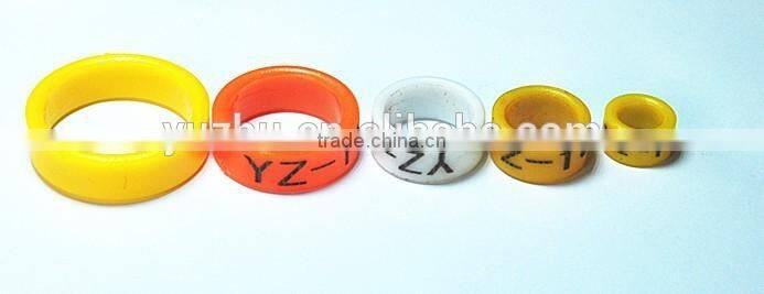 2017 animal tag chicken rings 6-18mm custom