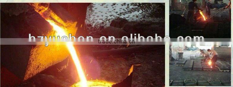 china OEM FCD450 ductile iron casting parts