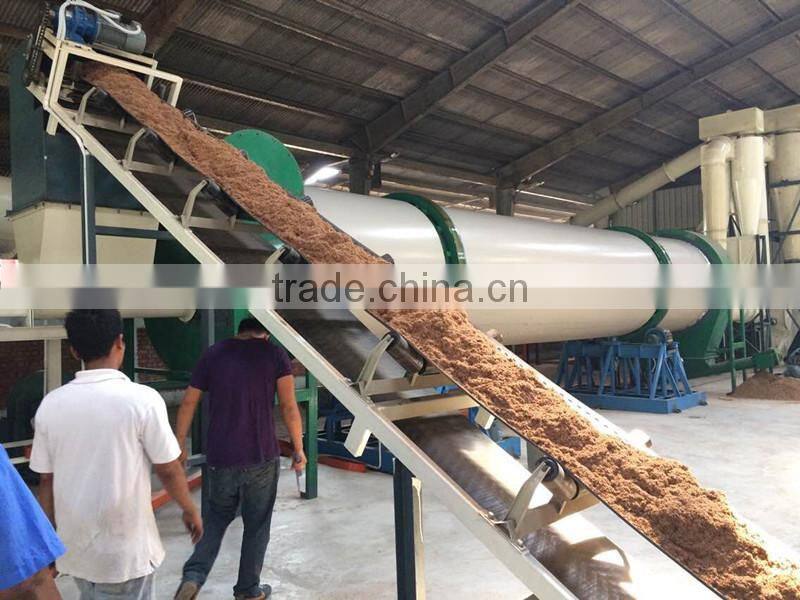 Wood Pellet line production for making wood pellets