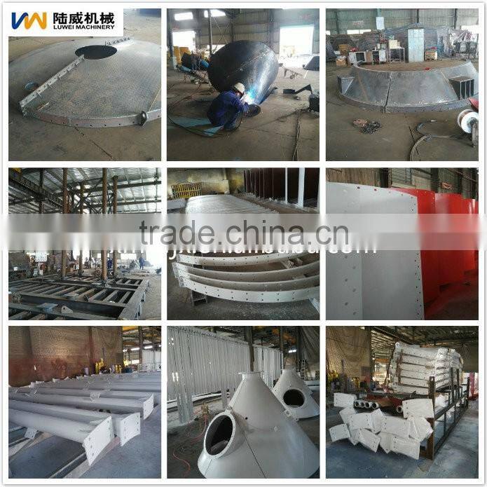 Luwei bolted cement silo for plant