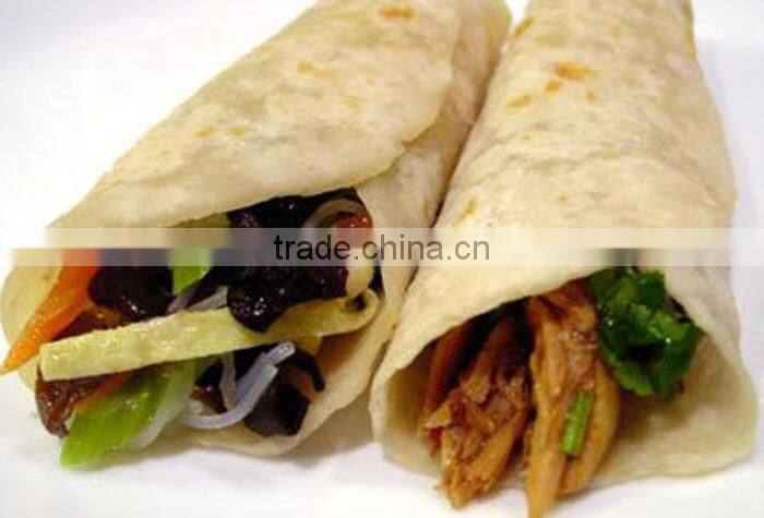 Commercial chapatti making machine/home use spring roll wrapper machine