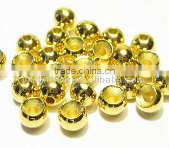 Gold fly tying wholesale tungsten beads fly fishing
