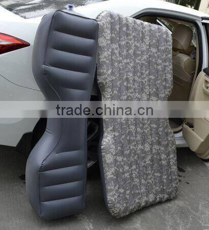 Hot sale inflatable car air mattress high quality PVC relax inflatable air mattress