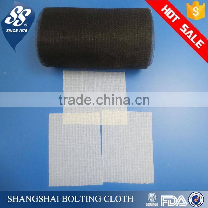 nylon polyester plastic air conditioner filter mesh , dust proof 60 micron pp air filter mesh