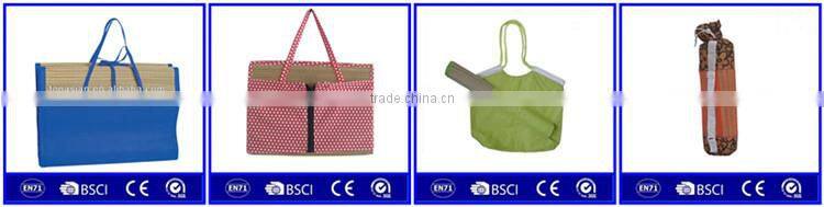 Outdoor folding straw beach mat / Portable straw beach mat