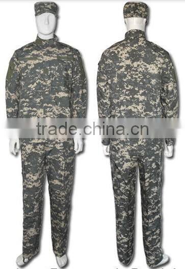 2016 Hotsale Cheap Army Military Clothing Army suit