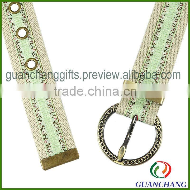 custom fashion elastic waist belts