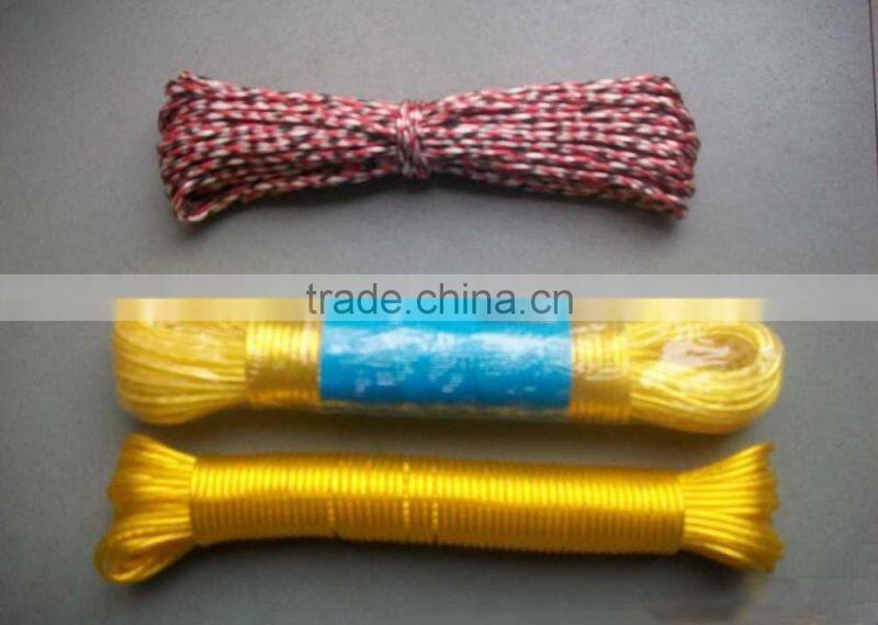 Excellent Quality Outdoor 3mm/4mm/5mm Clothesline/PVC Rope