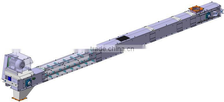 used overhead tubular drag chain conveyor price