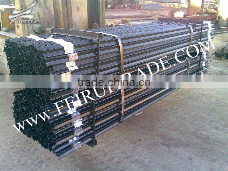 Y shape post manufacture
