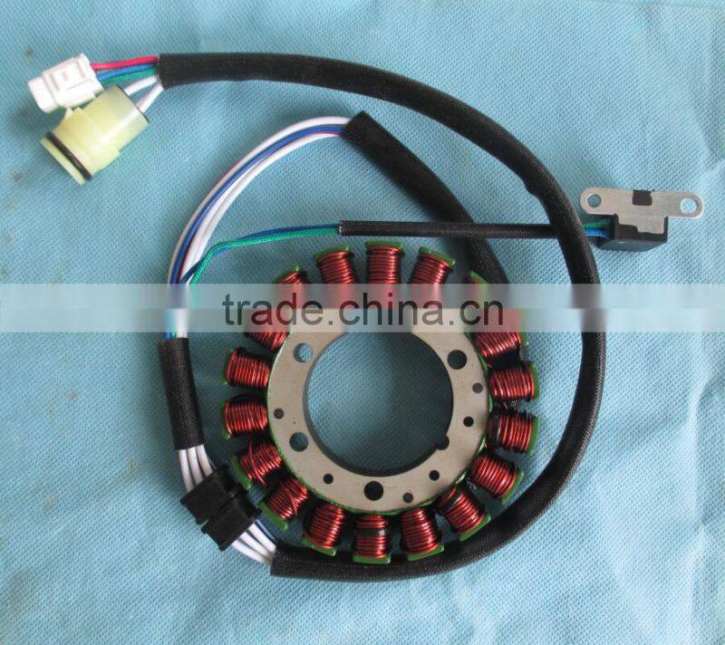 Stator Magneto for YMH ATV WARRIOR YFM350 2002-2004 Replace 5NF-81410-00-00