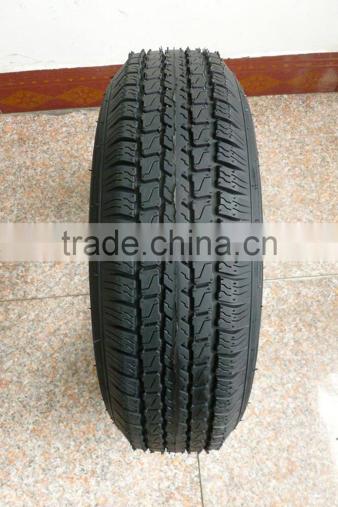 Cheap high quality CHINA BRAND FACTORY ST175/80D13 ST205/75D14 ST205/75D15 205/75D15 BIAS TRAILER TIRE