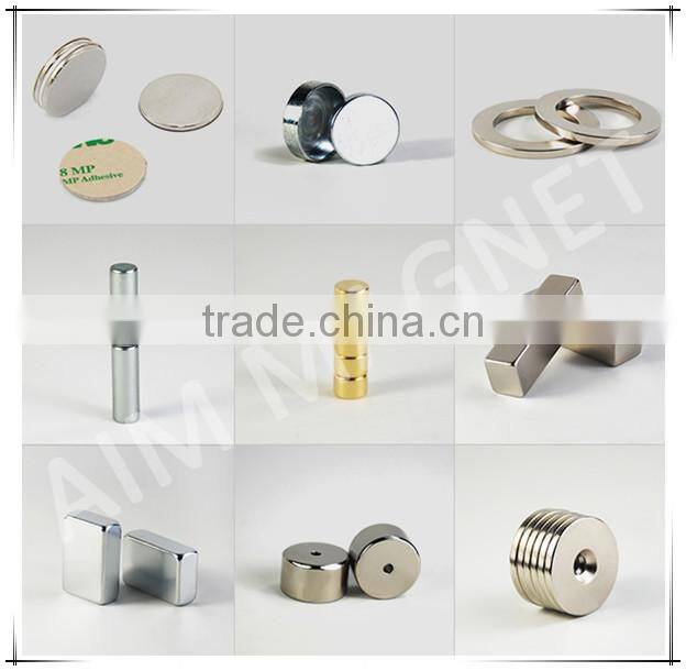 N52 flat neodymium disk magnet 32mm