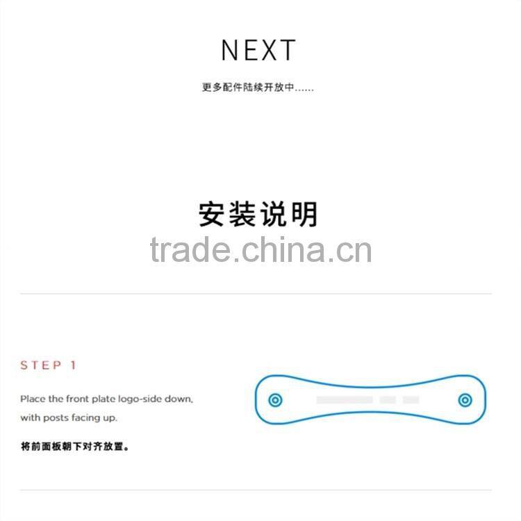 China factory manufacturer producing aluminum compact key holder