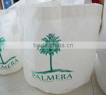 jute HESSIAN BAG/ heavy duty pop up bag garden/ waste leaf leaves bag