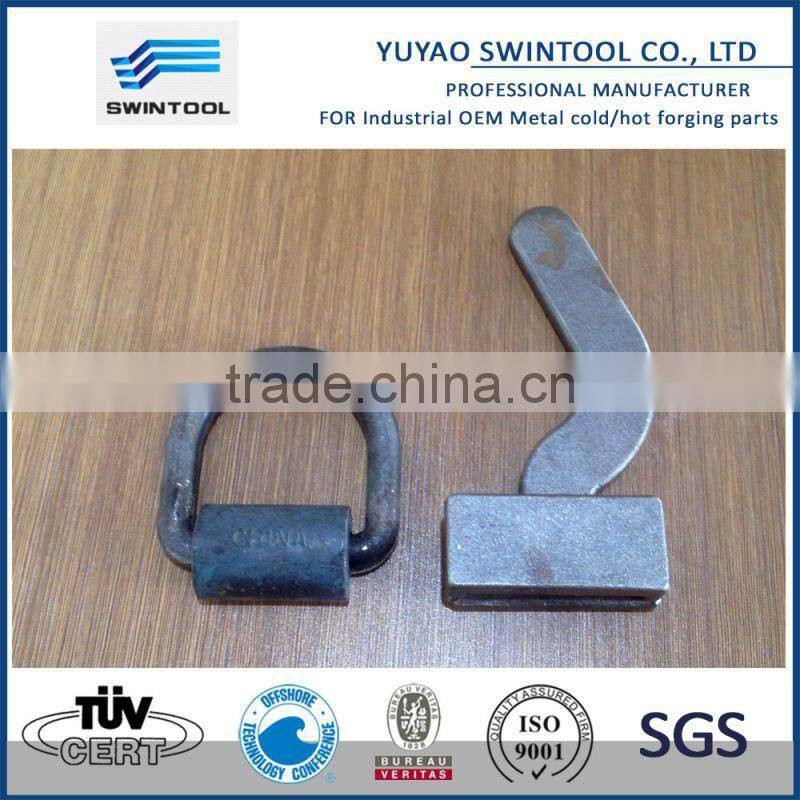 Metal droped forging part-clevis hook eye blot jaw for turnbuckle DIN 1478 and 1480