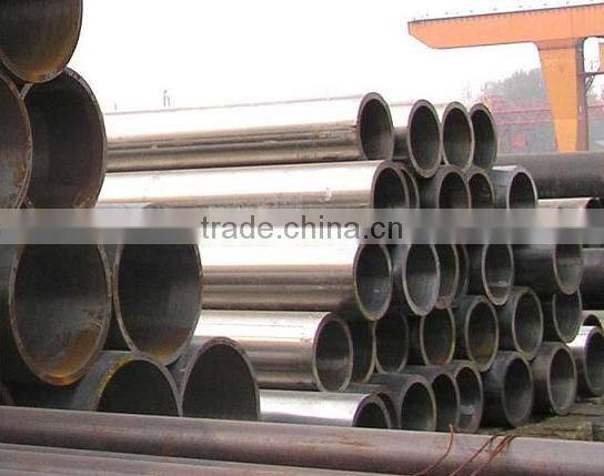 Straight Seam Welded Steel Pipe with high quality/big OD /black steel pipe