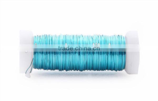 jewelry DIY mixed color colored copper wire