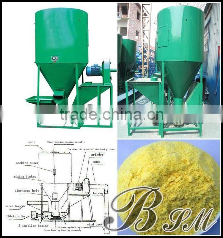 agriculture use mixing machinery equipment poultry mixer/ animal feed mixer/ fish feed mixer