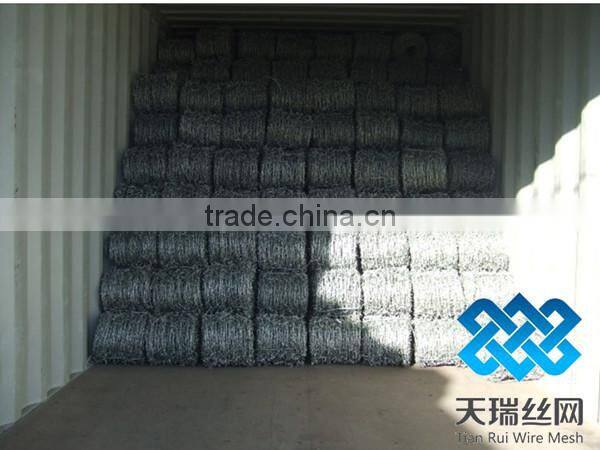 Barbed wire/galvanized barbed wire/barbed wire price