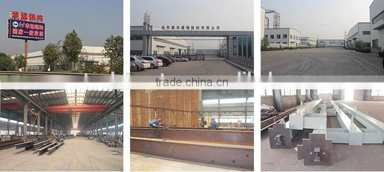 Prefab Car Showroom Structure Warehouse