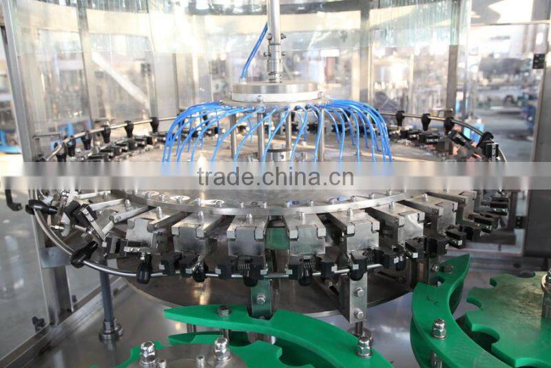 automatic glass bottle beer filling machine