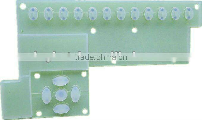 Heat Resistant Silicone Rubber Keypad Conductive Button