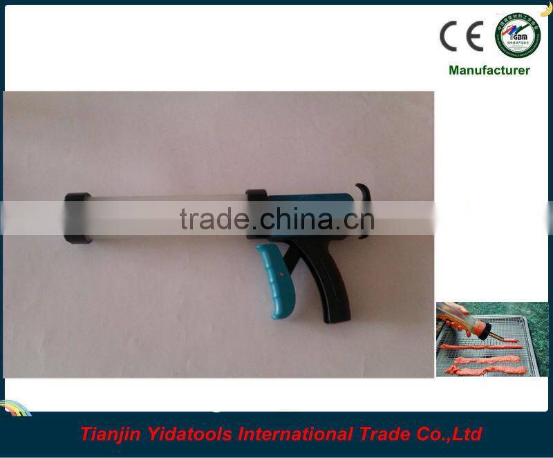 Plastic Jerky gun with three nozzles DF-00179A