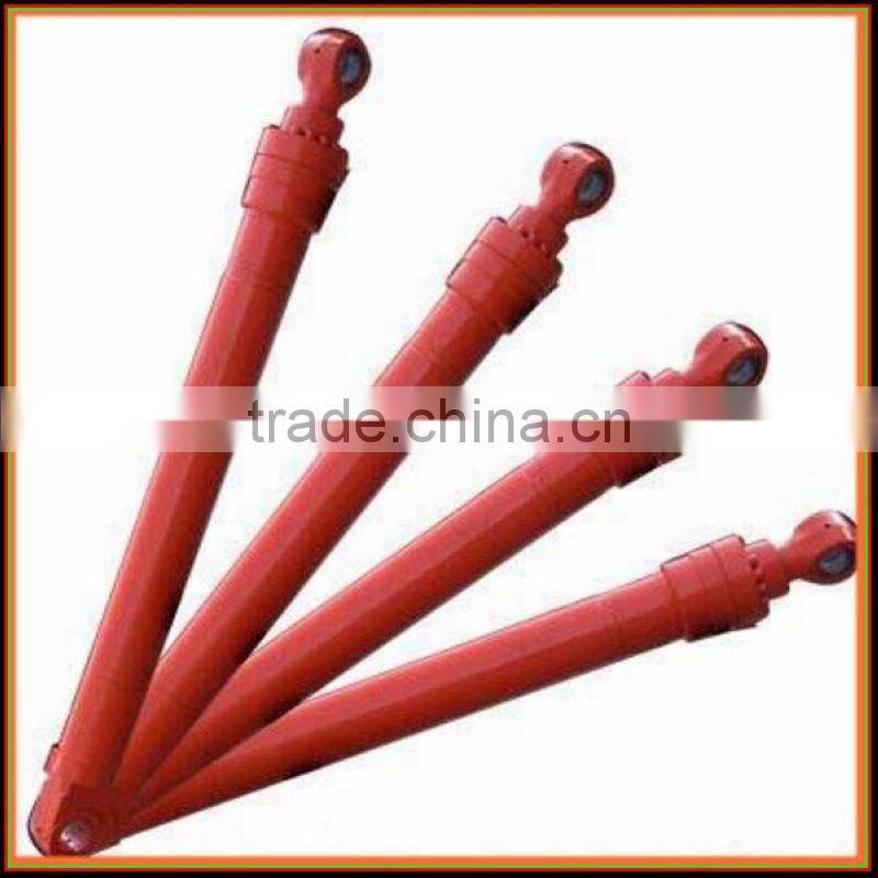 professional telescopic hydraulic cylinder for dump truck tractor