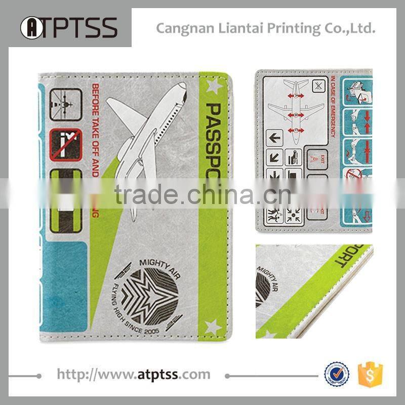 Popular high quality billfold passport wallet