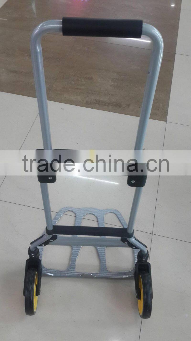 Folding Luggage Hand Truck Dolly Aluminium Trolley