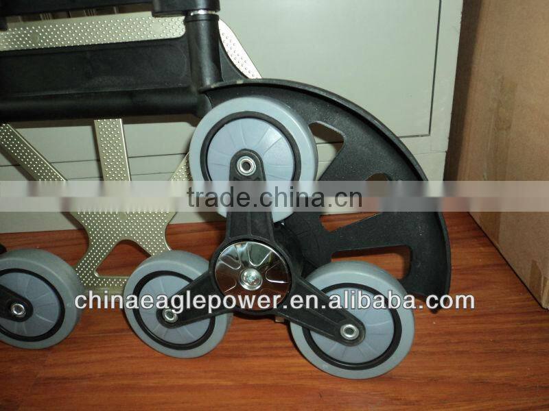 portable three wheel hand truck