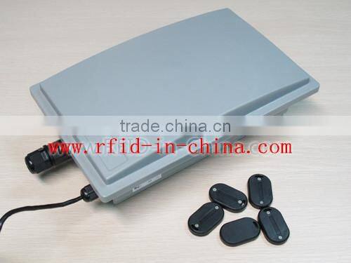 Active RFID GPS Tracker for Vehicle Tracking