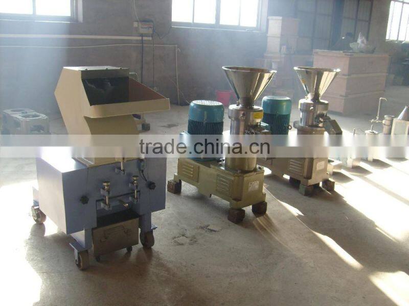 Professional bone crusher machine/bone grinder machine/bone and meat saw machine