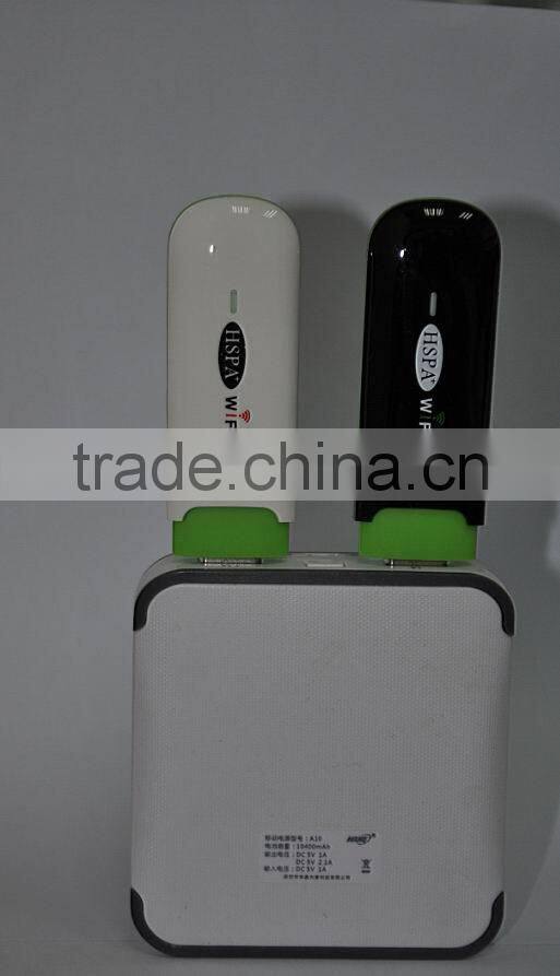 Portable USB 3G WiFi Modem 7.2Mbps Unlock Hotspot Wireless SIM card modem 3G wifi Dongle Support WCDMA/EDGE HSPA