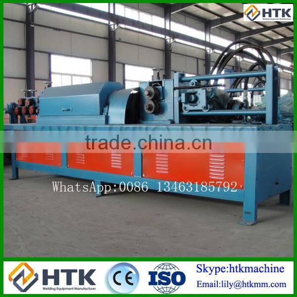 4-12mm Automatic steel wire rebar straightening & cutting machine