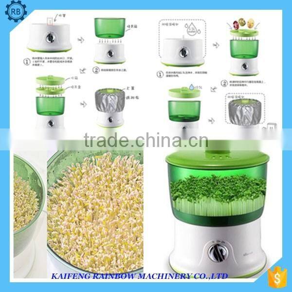 Electric Temp-Control Automatic Bean Sprout Machine/Bean sprout Germinating machine