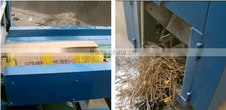Efficient Textile waste material crusher /Fiber cutting machine/ Scrap cloth mill