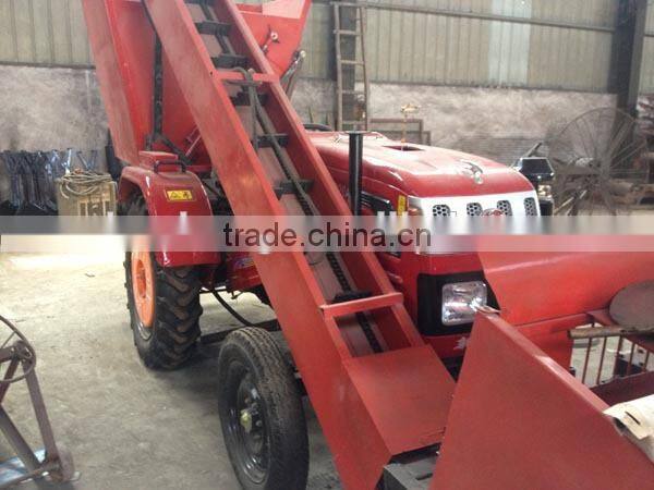 Huahong brand corn harvester machine for sale