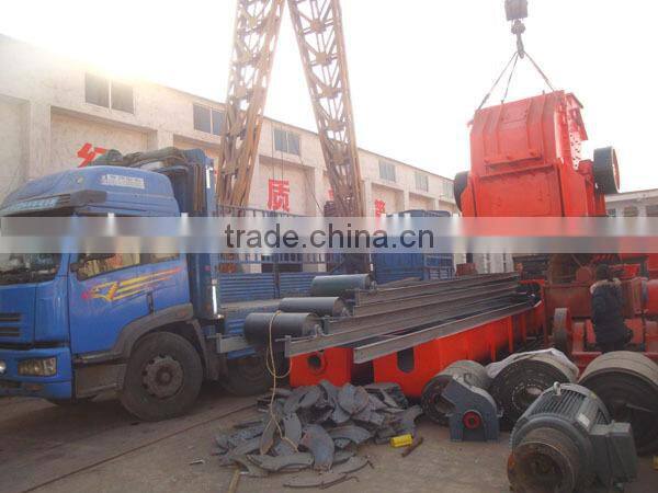 Granite crushing plant the sixth generation sand making machine