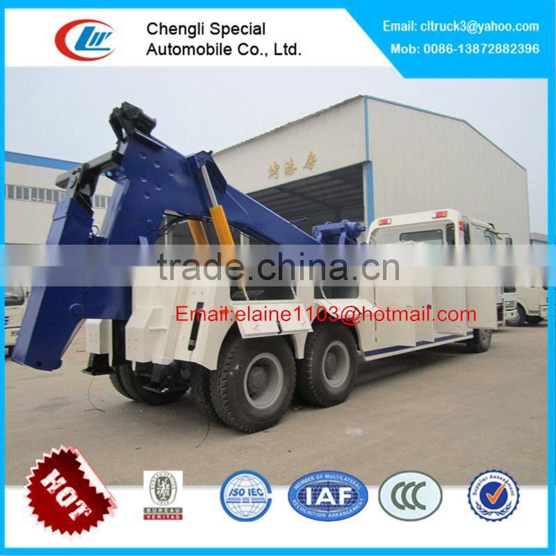Howo heavy recovery trucks sale