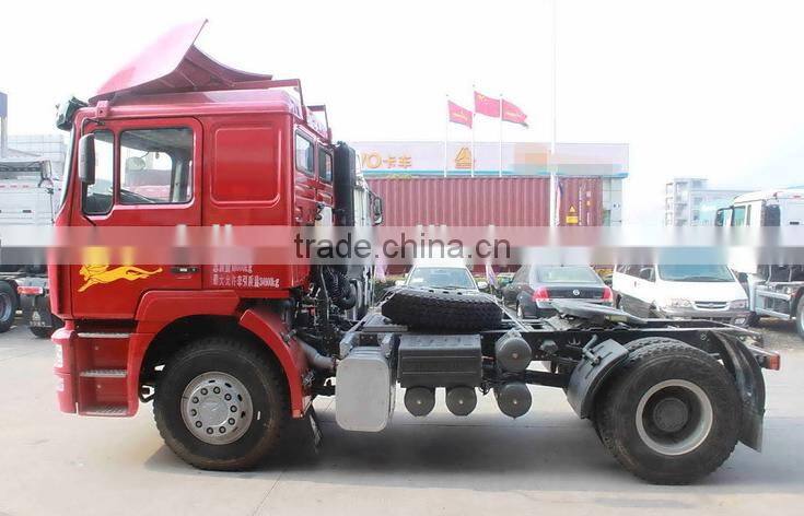 Sinotruk HOKA 340hp 4x2 manual transmission truck head